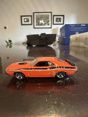 2012 Hot Wheels #82 Muscle Mania: Mopar #2/10 ‘71 Dodge Challenger Orange • $3.50