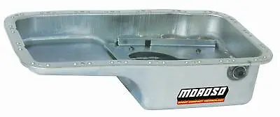 Moroso 5 Qt Quart Road Race Baffled Oil Pan For Honda Acura B16 B18 B20 B-series • $464.04