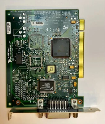 $42 • Buy National Instruments NI PCI-GPIB/+ IEEE 488.2 Interface PCI Card 183617G-01