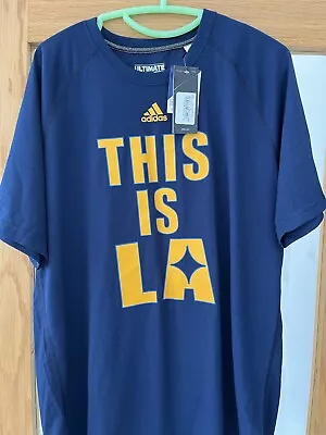 LA Galaxy Adidas T-Shirt - Mens XL Brand New With Tags ‘this Is LA’ MLS V Rare • £20.99