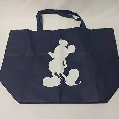 Disney Store Mickey Mouse XLarge Reusable Shopper Tote Shopping Bag Lightweight • $3.50