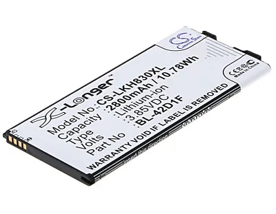 3.85V Battery For LG G5 Lite Premium Cell 2800mAh Li-ion New UK • £20.19