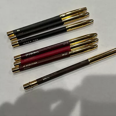 MARY KAY VINTAGE Wood Eye Defining Eyebrow Or Lip LINER PENCIL ~ Choose Color • $16.95