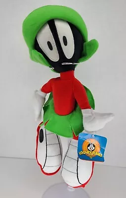 Marvin The Martian Plush Stuffed Toy 16  Nanco Looney Tunes Warner Bros NWT • $25.18