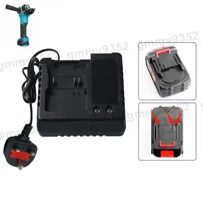 Battery Charger 18V 21V Lithium Ion Range Of Power Tools Fit For Makita UK • £10.99
