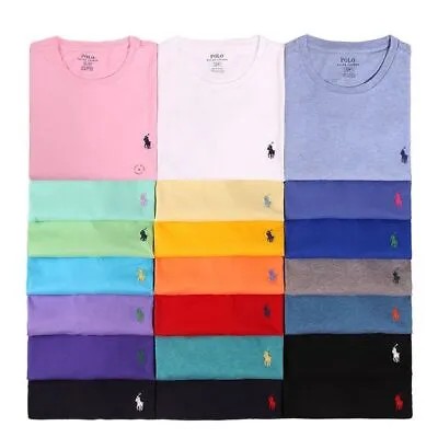 Polo Ralph Lauren Men's Classic Fit  New With Tag Crewneck T-Shirt • $29.50
