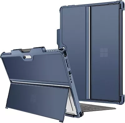 Hard Case For 13'' Microsoft Surface Pro 8 2021 Shockproof Folio Rugged Cover  • $17.39