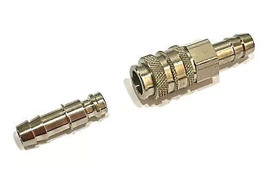 Inline Quick Release Female/Male 8mm Gas Hose Fitting BBQ Caravan Motorhome • £8.69