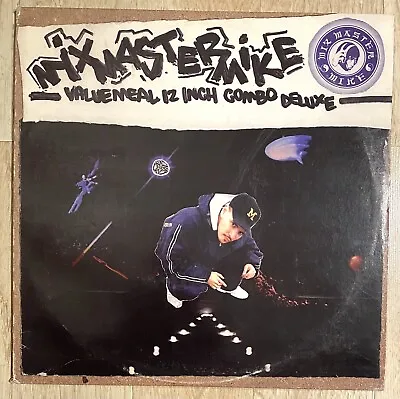 Mixmaster Mike Value Meal 12” Combo Deluxe Rare Vinyl 1998 Turntablism VG • $23.99