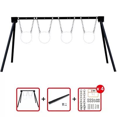 Highwild Steel Target Stand Extended In Width With Target Mounting Kit • $127.98