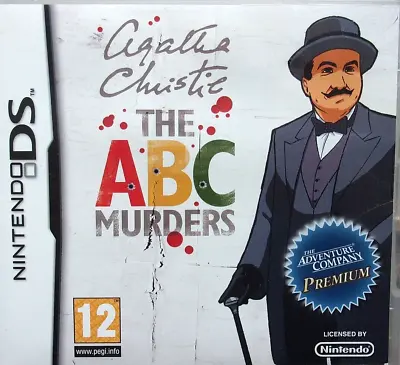 £3.50 • Buy Agatha Christie: The ABC Murders (Nintendo DS)