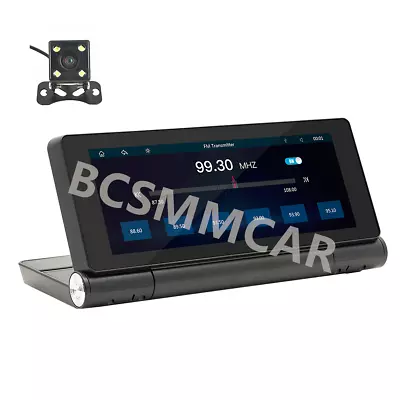 Car Auto Monitor Touch Screen Foldable Player Wireless CarPlay W/Cam Truck Sedan • $75.50