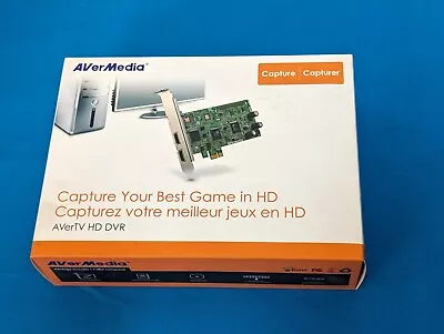 AverMedia MTVHDDVRR C027 AVerTV HD DVR HDMI Video Capture Card PCIe X1 • $42.49