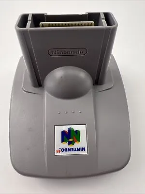 Nintendo 64 N64 Transfer Pak NUS-019 Authentic OEM Transfer Pack • $14.49