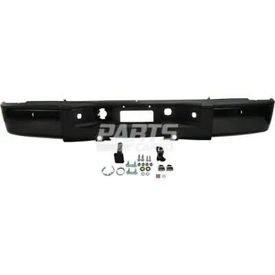 New Step Bumper Assembly Rear Fits 2007-2013 Chevrolet Silverado 1500 15891685 • $493.91