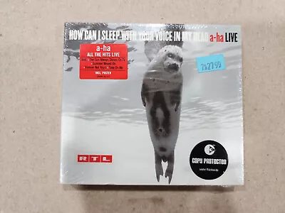 A-Ha Live 2 CD How Can I Sleep With Your Voice In My Head 2003 BRAND NEW SEALED • $39.99