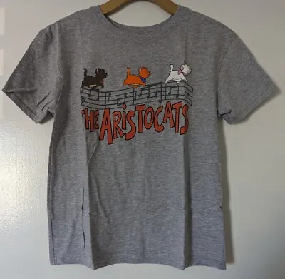 Womens Walt Disney Aristocats Marie Toulouse T-shirt Graphic Tee Licensed • $19.99