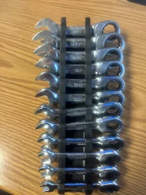 Matco Tools -- Short Ratcheting Metric Wrenchs -- 12 Pieces • $199.99