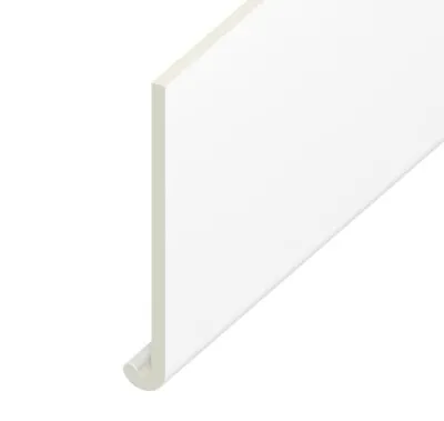 160mm - 5m Bullnose Capping Board Eurocell Upvc Cill Fascia Boards 9mm White • £21.99