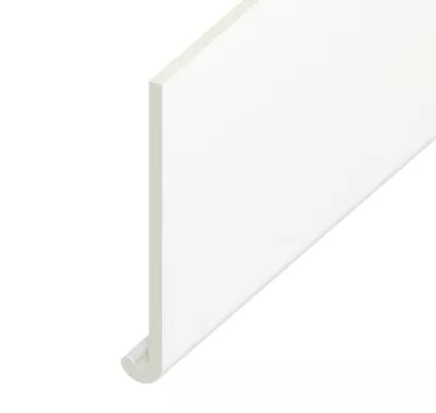 260mm - 5m Bullnose Capping Board Eurocell Upvc Cill Fascia Boards 9mm White • £31.99