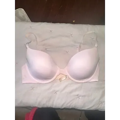 Victoria’s Secret Pink Bra Size 34c • $9