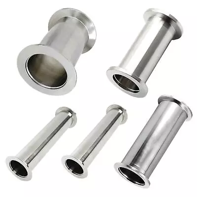 Sanitary Spool Tube Straight Pipe 4cm Length Sanitary Fittings For Vacuum Hoses • $11.22