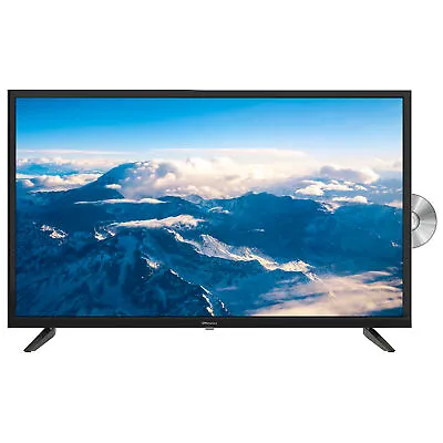 EMtronics 32  Inch HD Ready 720p LED TV With Built-in DVD Player And Freeview • £152.95