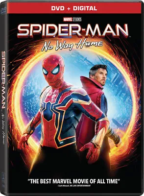 £25.39 • Buy Spider-Man: No Way Home [New DVD] Ac-3/Dolby Digital, Digital Copy, Dubbed, Su