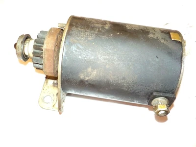 $7.50 • Buy Briggs & Stratton 446677 V-Twin Starter Motor 499521 - Needs New Gear  (Lot 387)