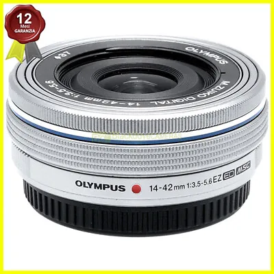 Olympus Zuiko 14/42mm F3 5-5 6 Ez Ed Msc Digital Silver Lens Mft Micro 4/3 • $505.74