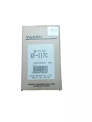 YAESU XF-117C CW Filter • $99