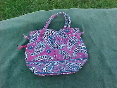 VERA BRADLEY Hand Bag 11.5  X 9  Paisley Designs NOS Never Used • $49.95