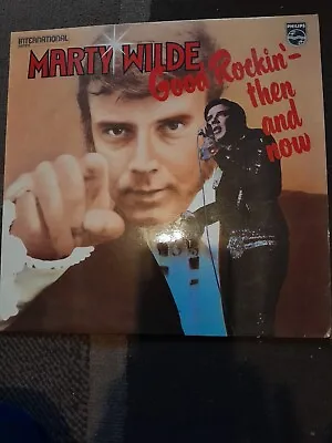 Marty Wilde Good Rockin' - Then And Now LP Vinyl • £8