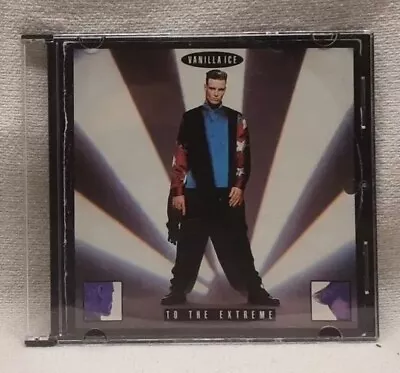 To The Extreme By Vanilla Ice (CD 1990) NO Back Artwork  • $4.44