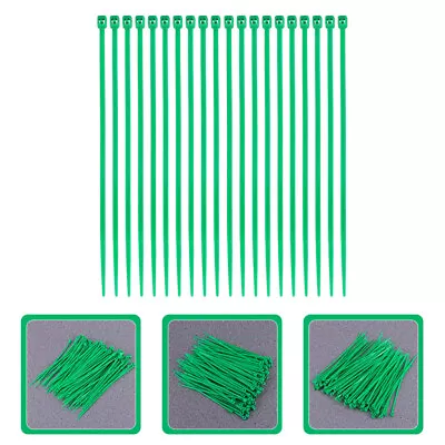 1000 Pcs Cable Tie Mounts Wire Straps Cable Cord Labels Tags • £11.68