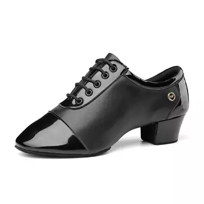 New Men Professional Dancing Shoe Indoor Modern Ballroom Latin Shoes Dance Shoes • $57.44