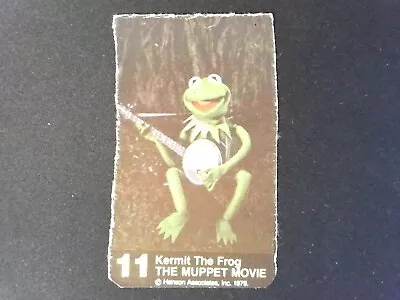 1979 Muppet Movie General Mills #11 Kermit The Frog - Nonsports Trading Card LB2 • $2.63