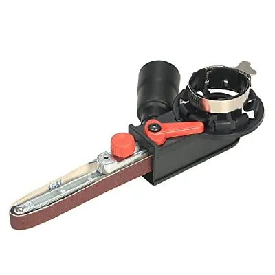 £32.11 • Buy VISLONE Mini Belt Sander, Electric Belt Grinder Machine, Sanding Belt Adapter