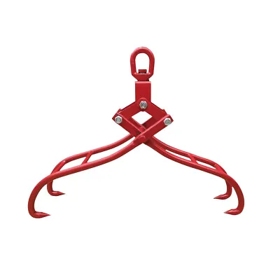 Timber Claw Hook 4-28  Log Lifting Tongs Grapple Timber Claw Lumber Skidding Kit • $96.20