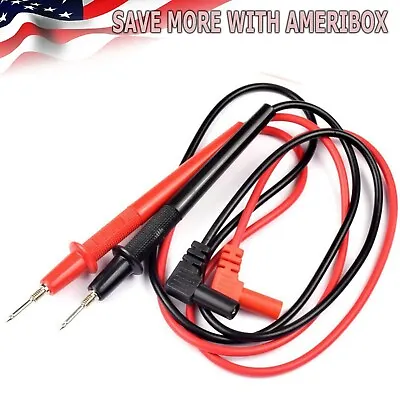 Digital Multimeter Meter Universal Probe Wire Cable Test Leads High Quality • $3.75