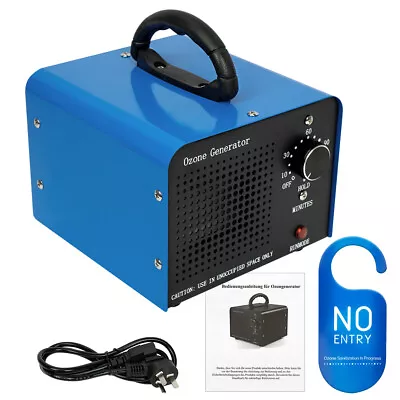 100G/H Ozone Generator Ozonator Machine Air Purifier Clean Deodoriser Ionizer AU • $80.75