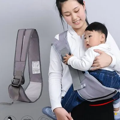 Baby Backpack Baby Wrap Newborn Sling Toddler Wrap Belt Baby Carrier • £9.77