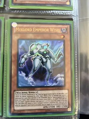 Yugioh Meklord Emperor Wisel Ultra Rare JUMP-EN053 • $10.64