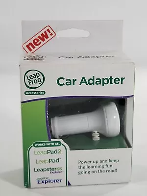 LEAP FROG Car Adapter Charger LeapPad LeapPad2 LeapsterGS Explorer Leapster NEW • $37.85