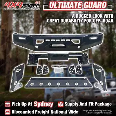 Ultimate Guard Front Bull Bar No Loop For Nissan Navara D40 06-10 Thai SYD Stock • $1200