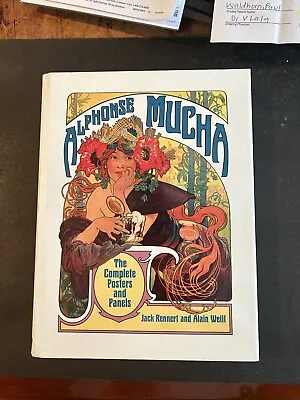 Alphonse Mucha The Complete Posters And Panels - Rennert/Weill - Hardcover • $225