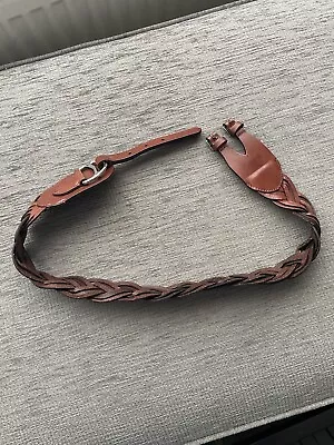 Ralph Lauren Brown Leather Belt XS • £20