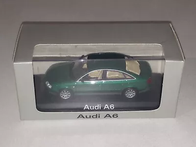 Minichamps Paul's Auto Art 1:43 Scale Metallic Green Audi A6 • $29.99