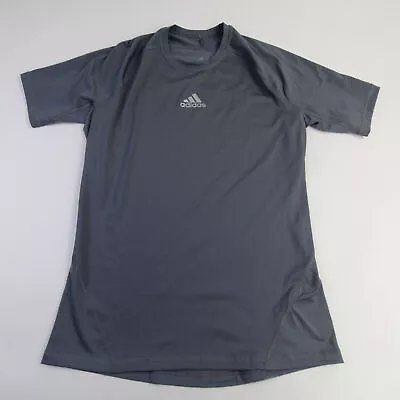 Adidas Techfit Compression Top Men's Gray New Without Tags • $32.96