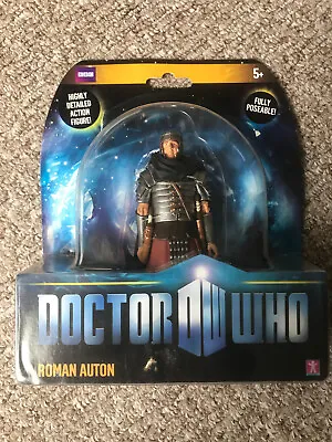 £9.99 • Buy NEW ACTION FIGURE TOY Doctor Who Roman Auton UNOPENED